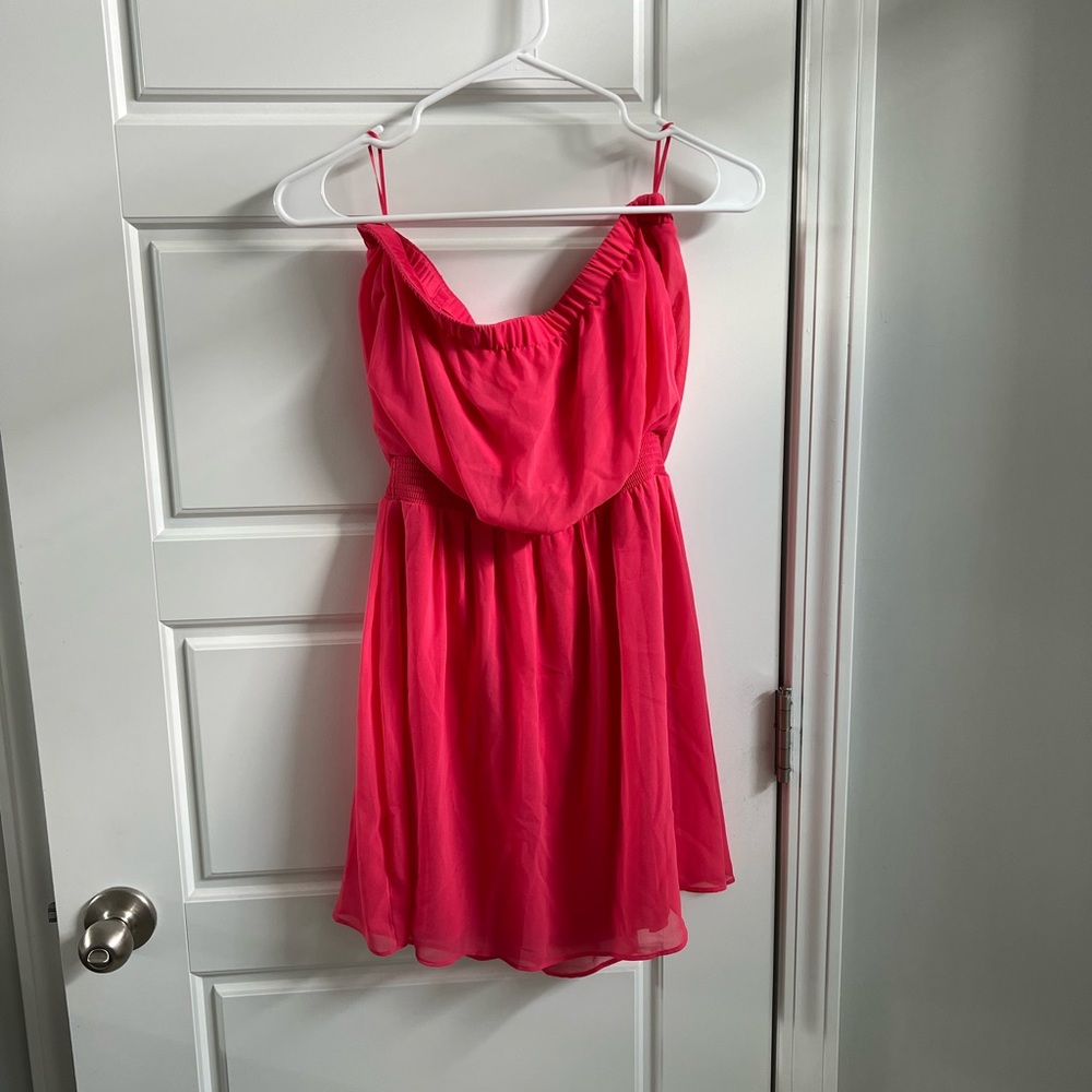 Strapless dress